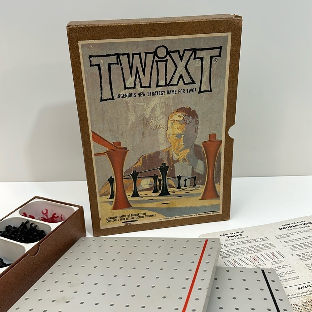 Twixt Vintage Board Game (3M 1962)